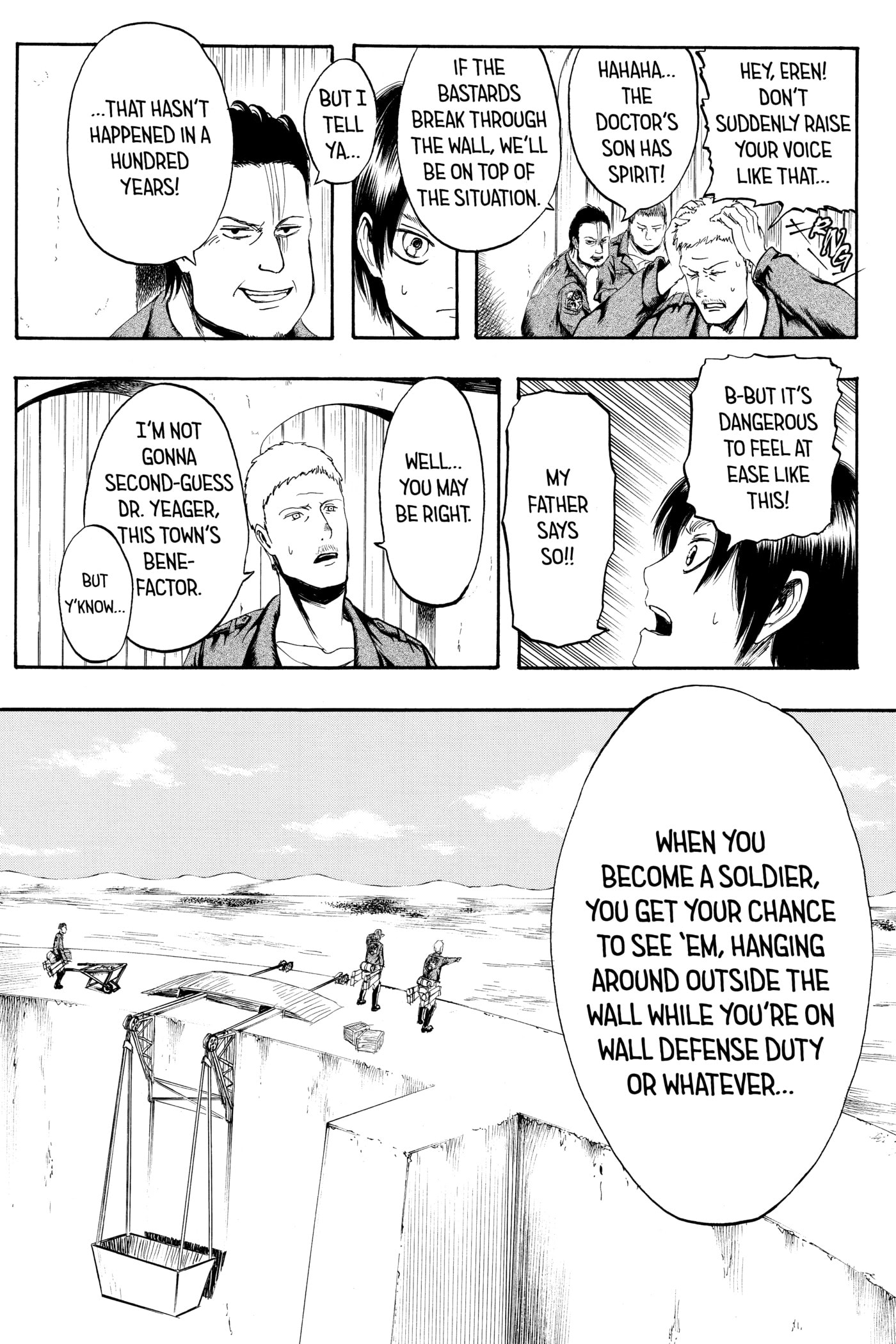 Attack on Titan, chapter 1, page 21