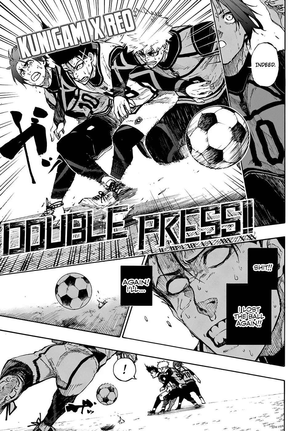 Blue Lock, chapter 63, image 11