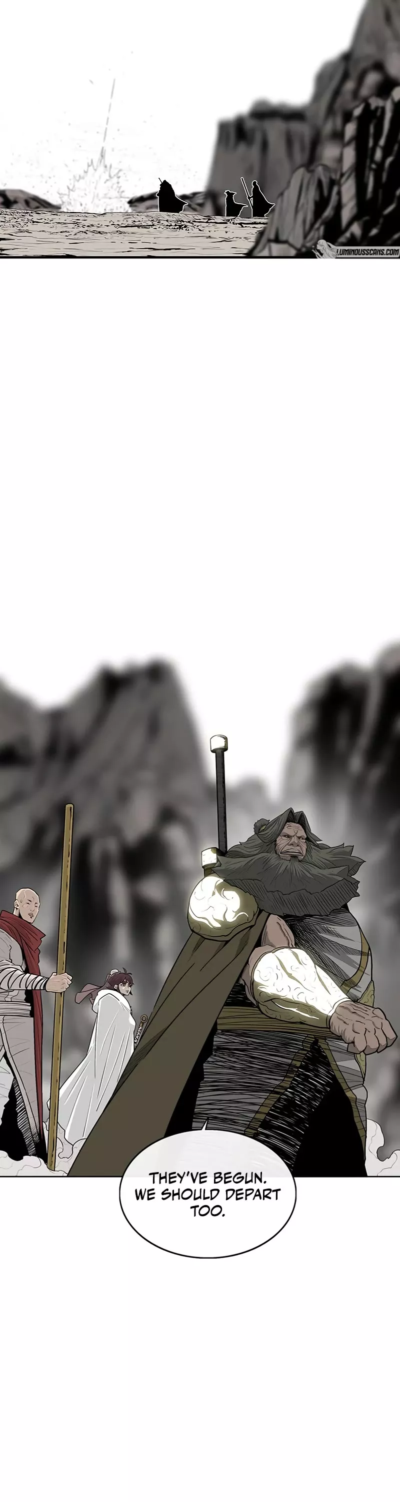 Legend of the Northern Blade, chapter 156, image 13