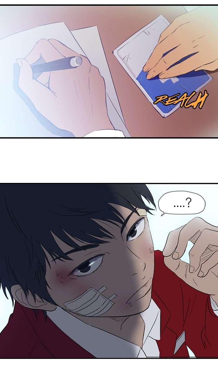 Wind Breaker, chapter 11, page 33