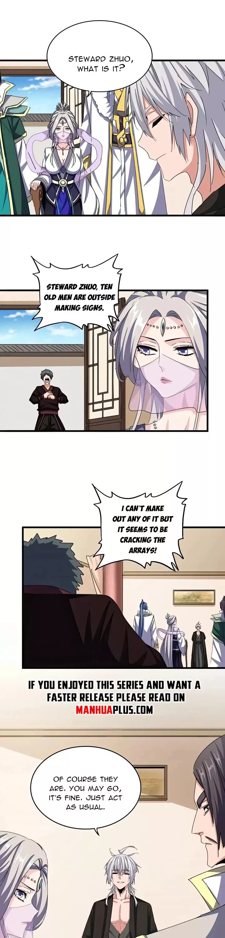 Magic Emperor, chapter 511, image 4