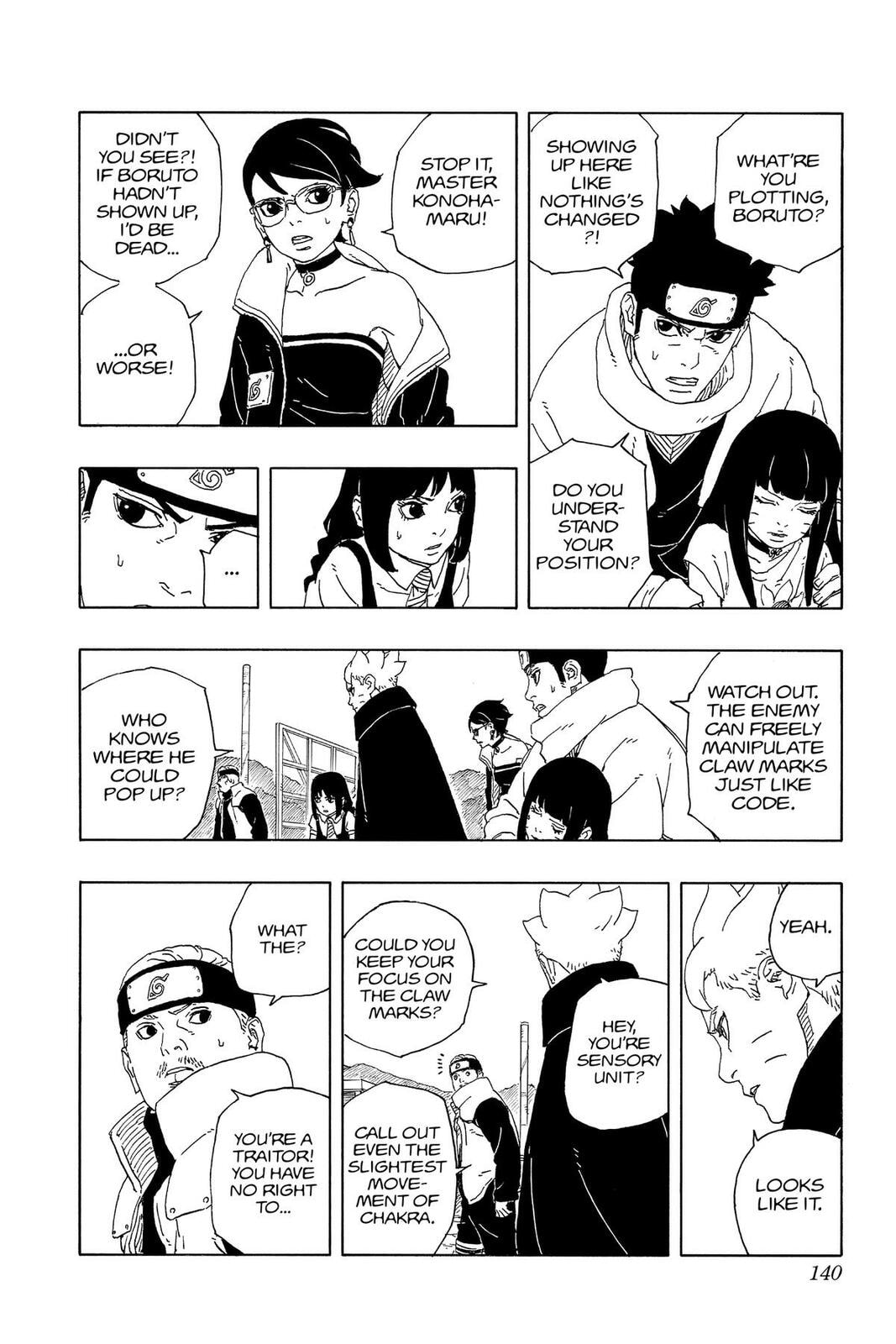 Boruto: Two Blue Vortex, chapter 12, page 8