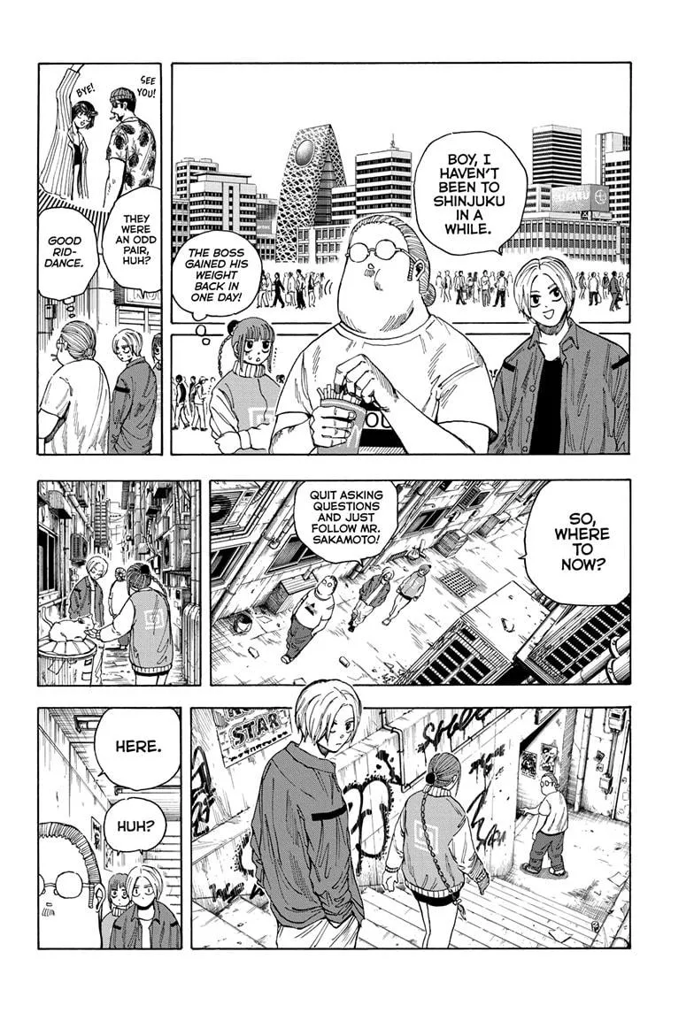 Sakamoto Days, chapter 13, image 12