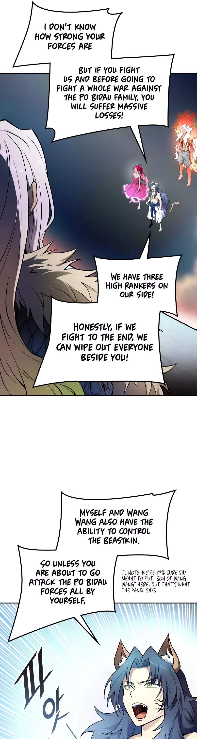 Tower of God, chapter 580, image 18