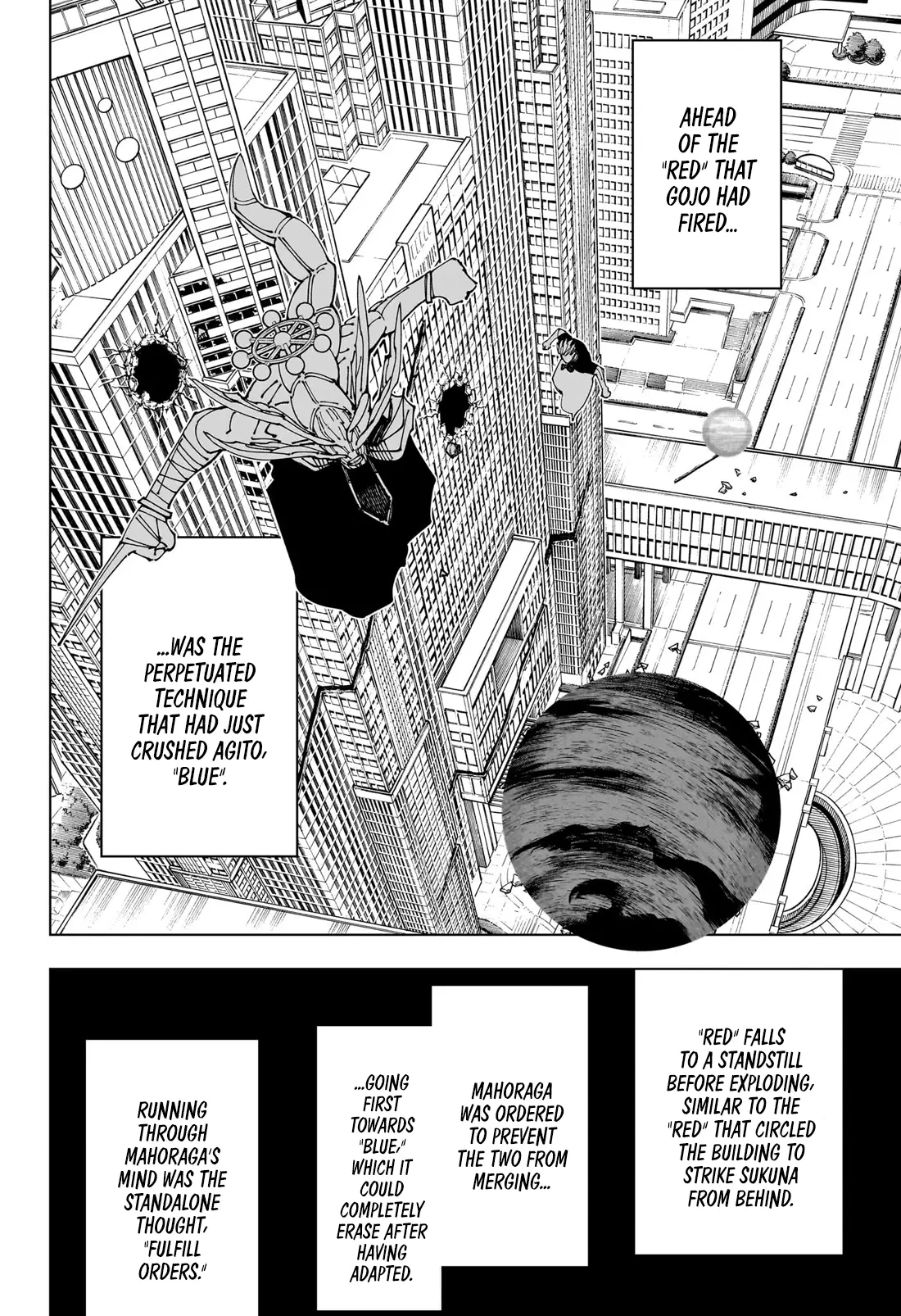 Jujutsu Kaisen, chapter 235, image 11