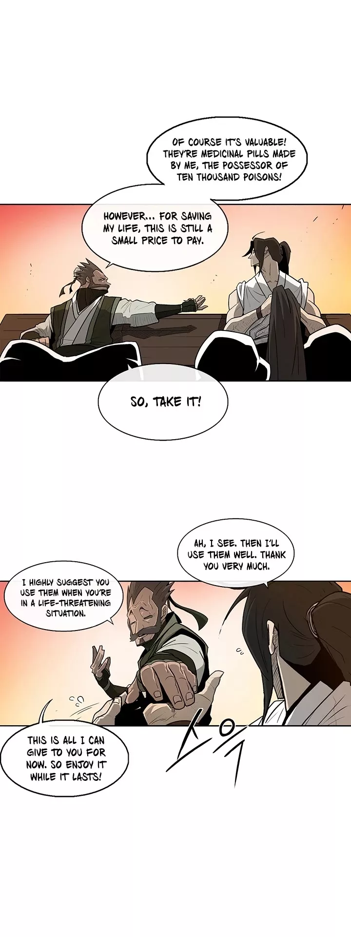 Legend of the Northern Blade, chapter 33, image 10