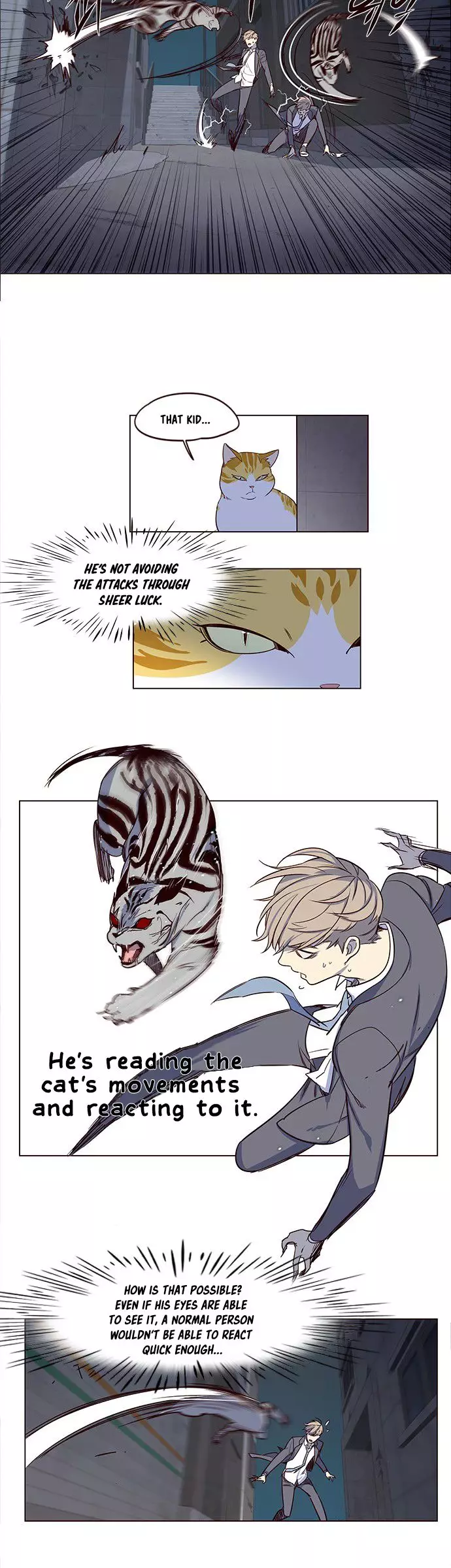 Eleceed, chapter 3, image 17