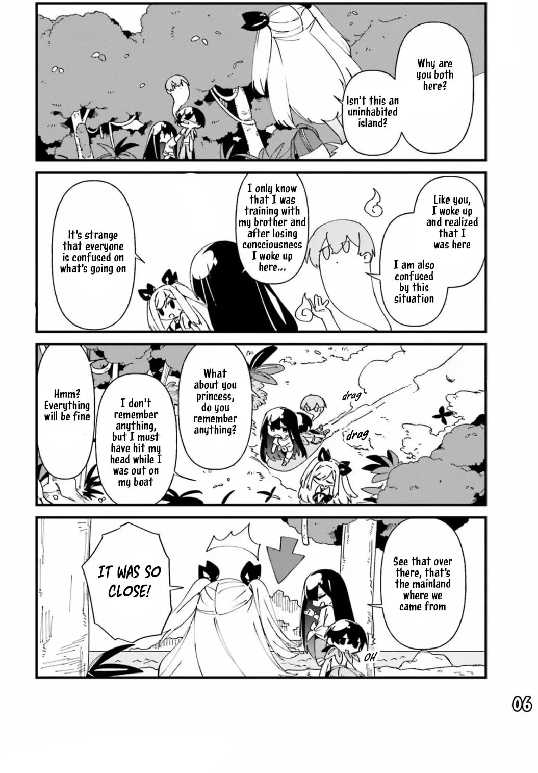 Kage no Jitsuryokusha ni Naritakute! Shadow Gaiden, chapter 44, image 8
