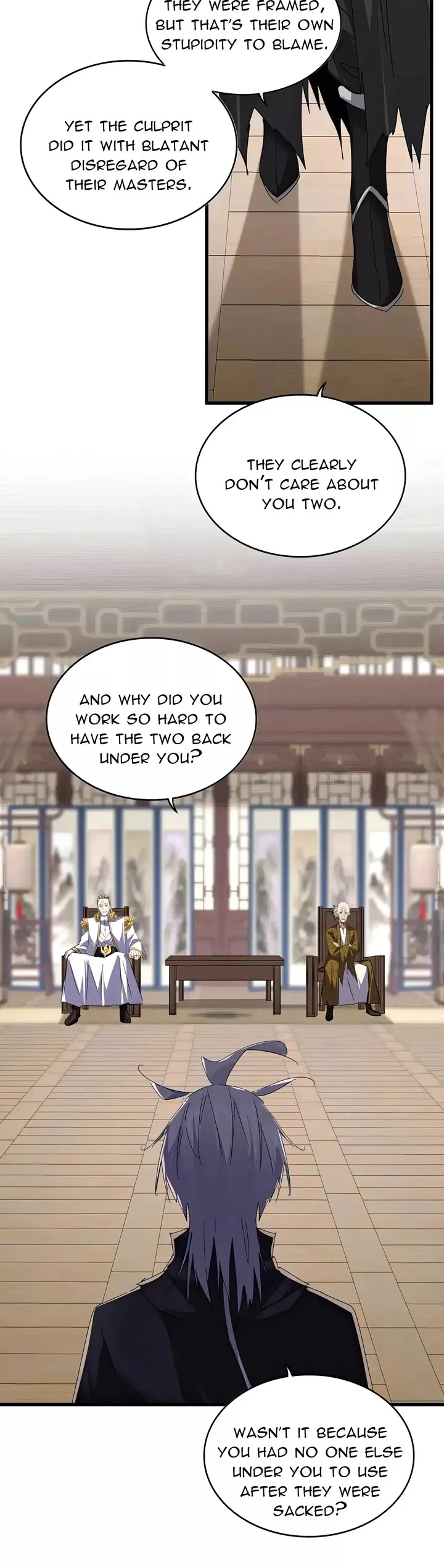 Magic Emperor, chapter 601, image 13