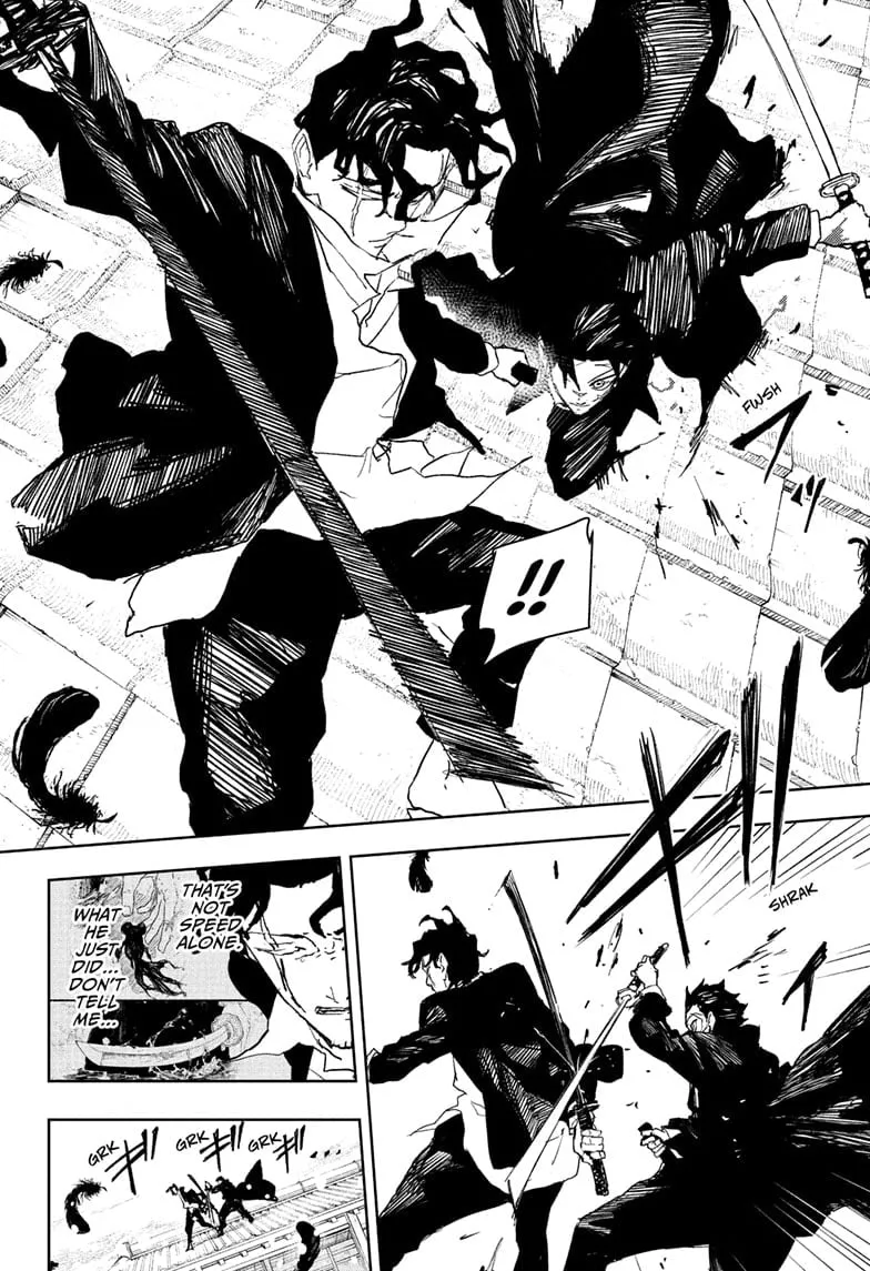 Kagurabachi, chapter 84, image 4