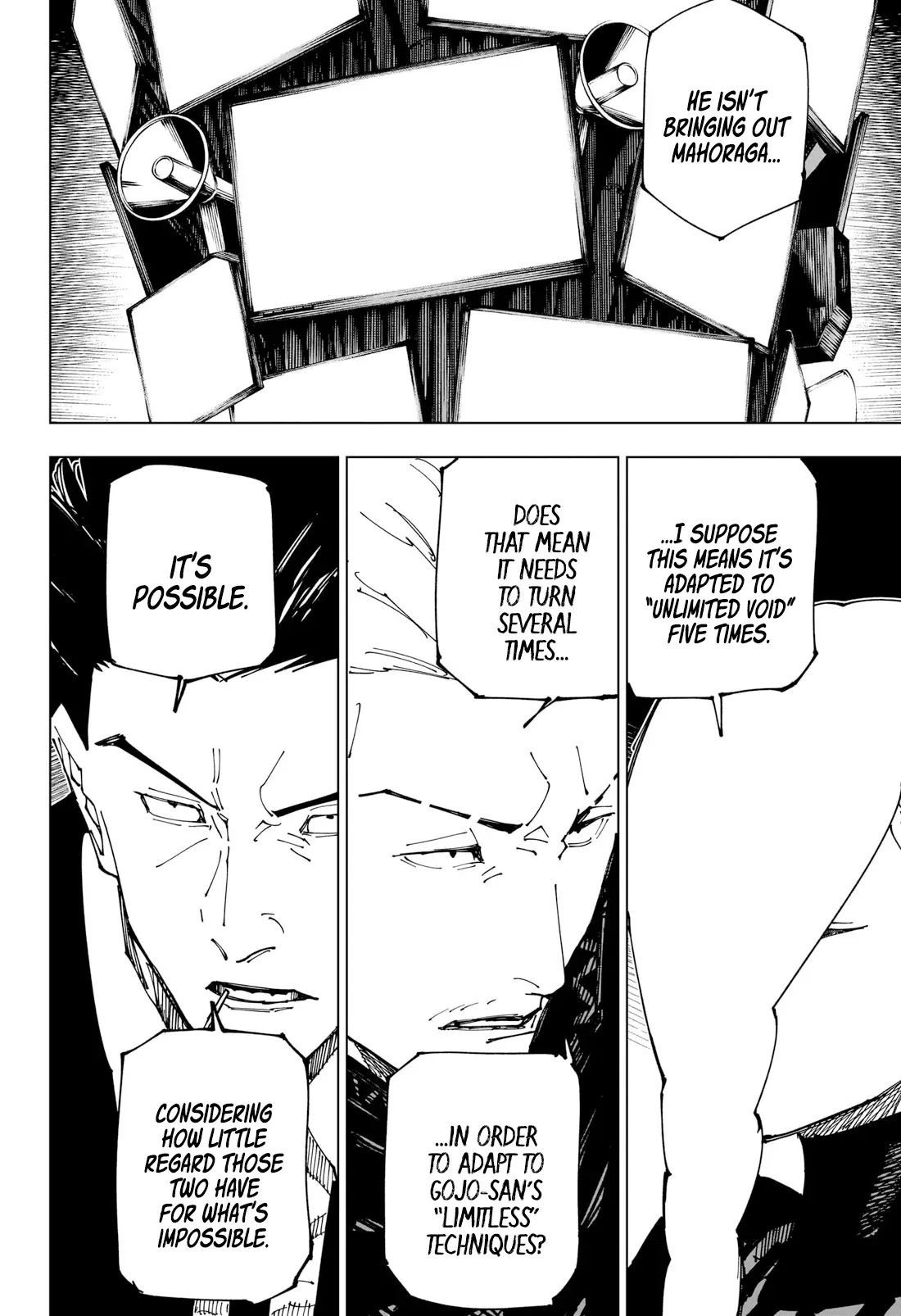 Jujutsu Kaisen, chapter 231, image 16