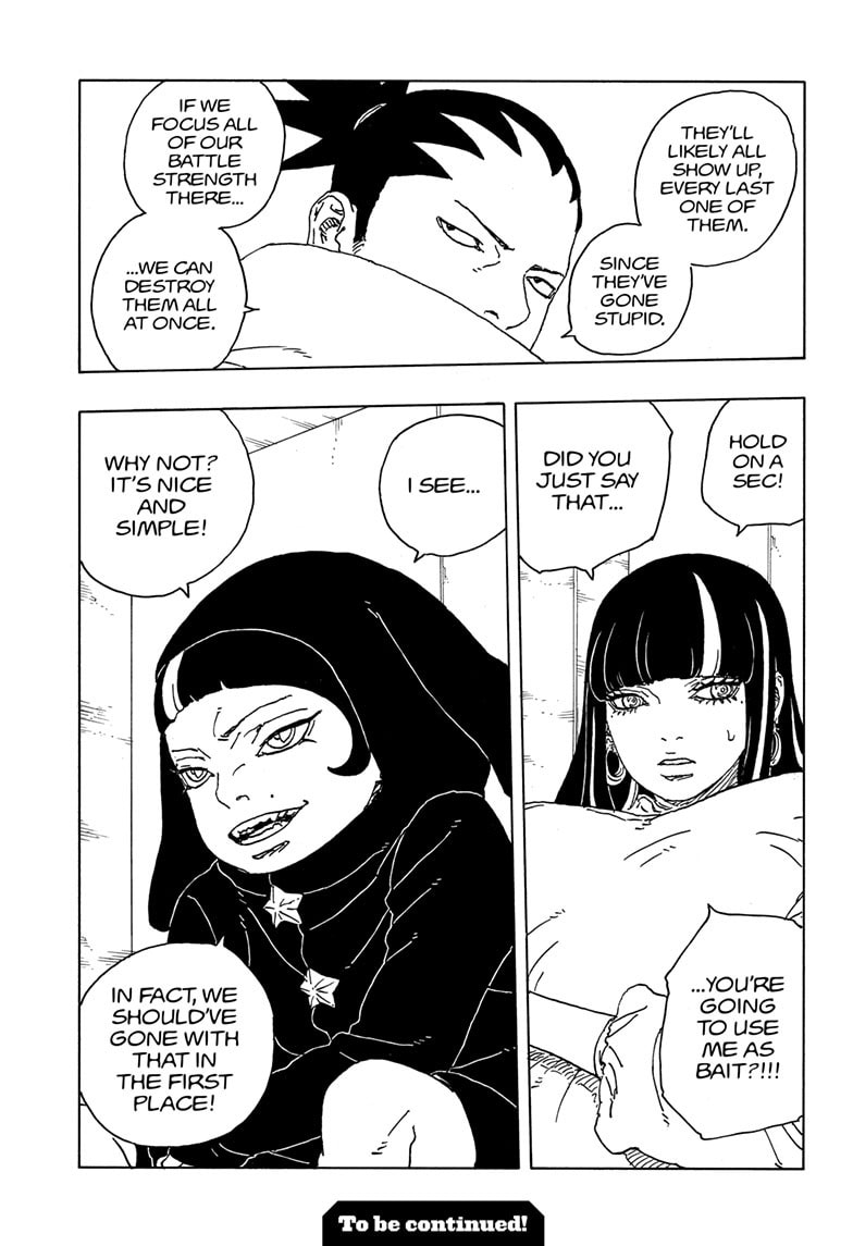 Boruto: Two Blue Vortex, chapter 31, image 41