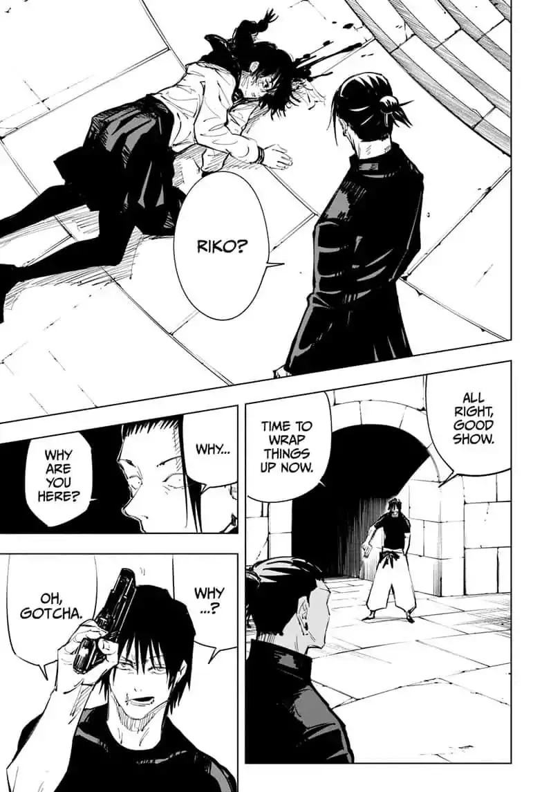 Jujutsu Kaisen, chapter 72, image 17