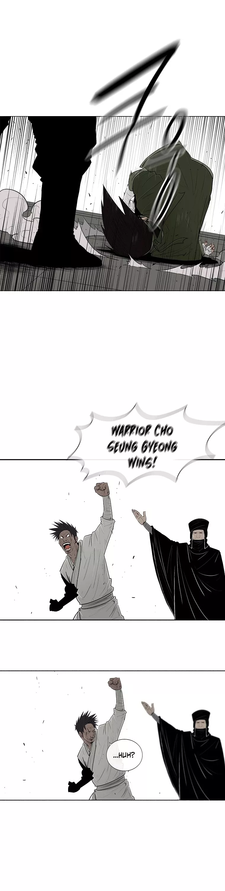 Legend of the Northern Blade, chapter 110, image 19