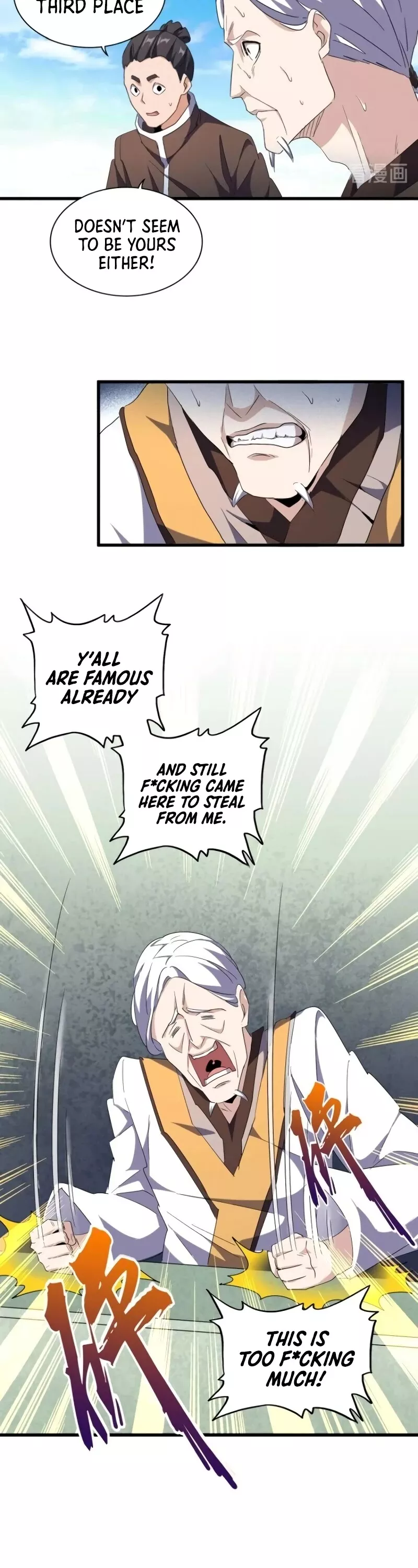 Magic Emperor, chapter 160, image 15