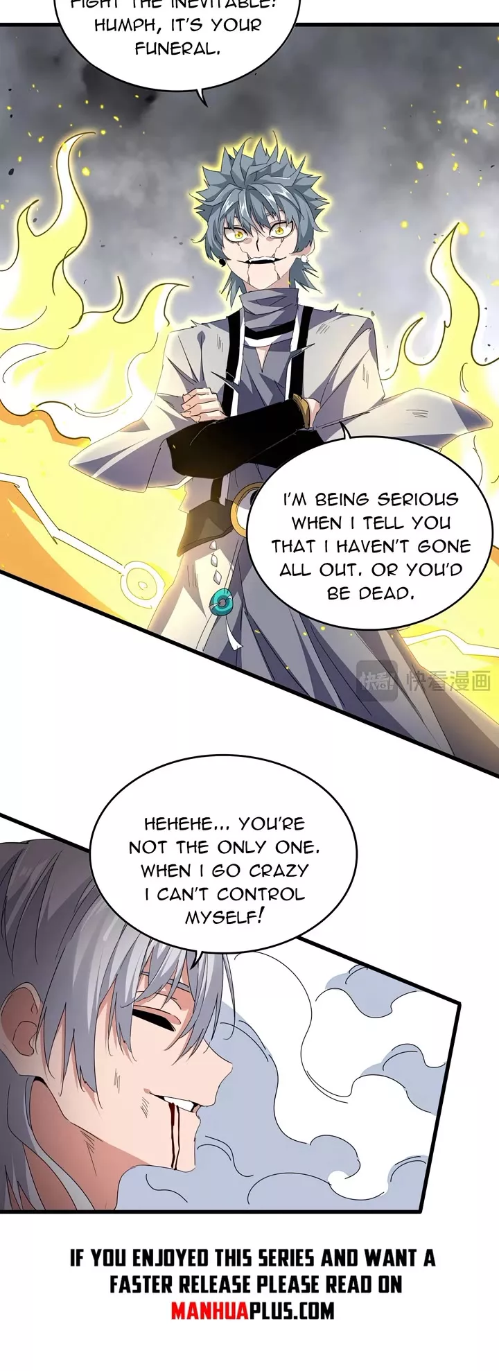Magic Emperor, chapter 725, image 13
