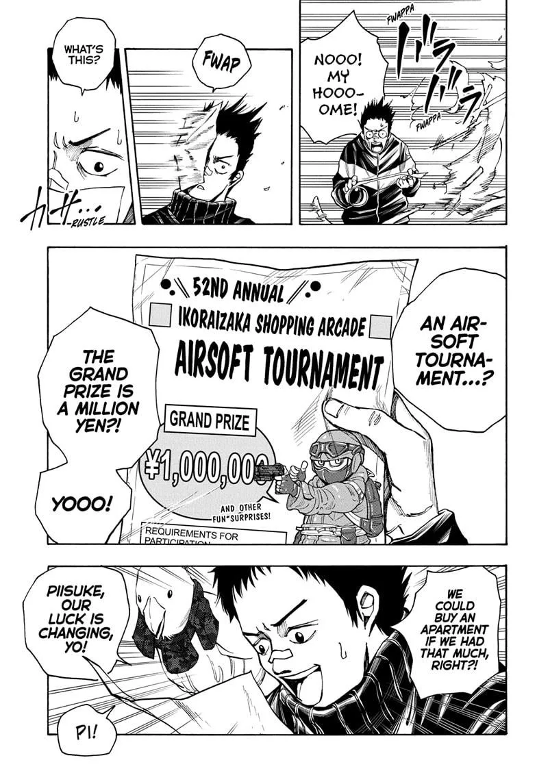 Sakamoto Days, chapter 17, image 7