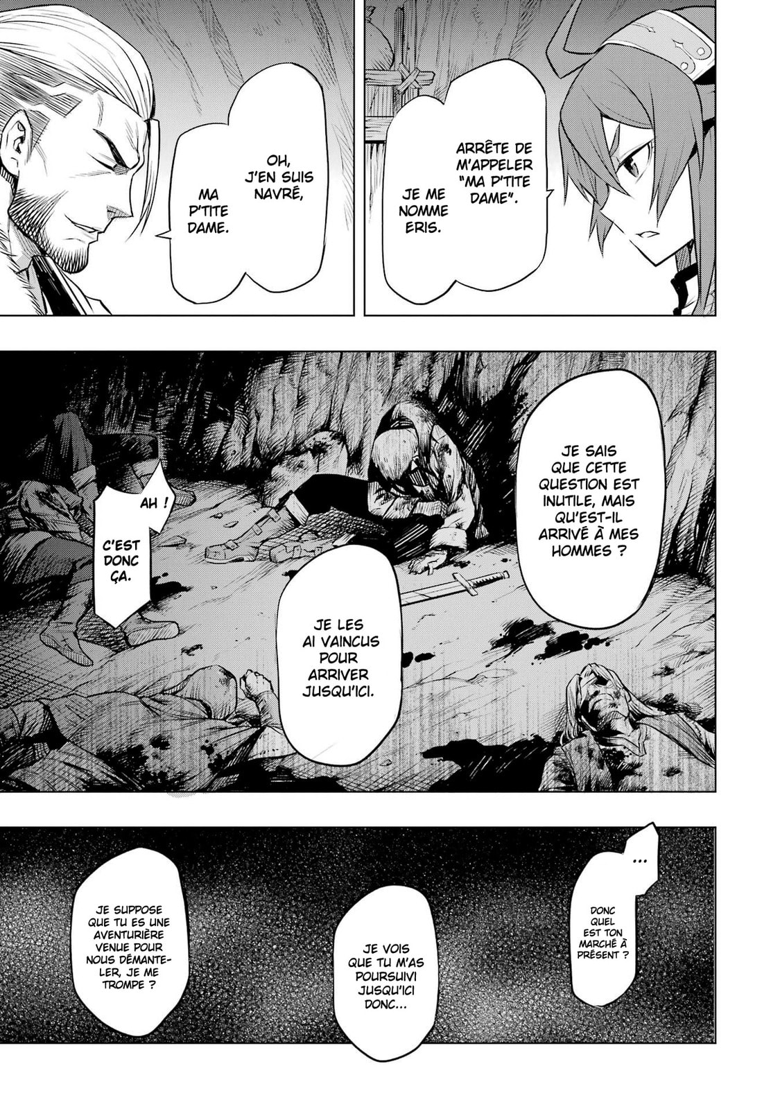 Mushoku Tensei: Eris wa Honki de Kiba o Togu, chapter 4, image 15