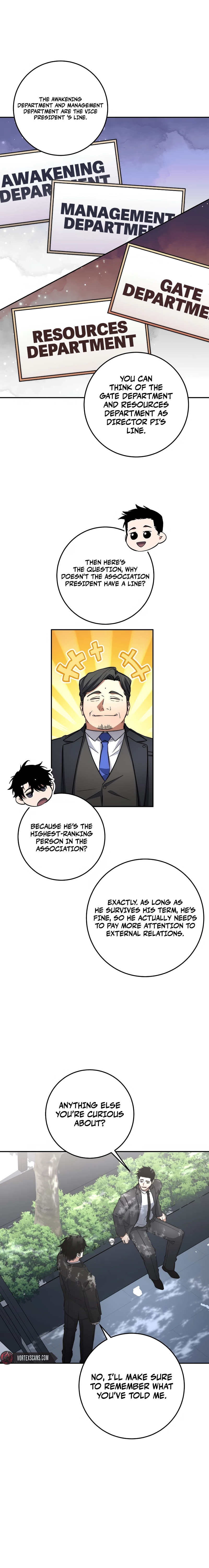The Civil Servant of the Sword Returns, chapter 71, image 13