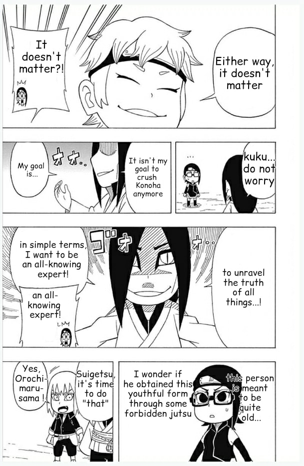 Boruto: Saikyo Dash Generations, chapter 13, page 7
