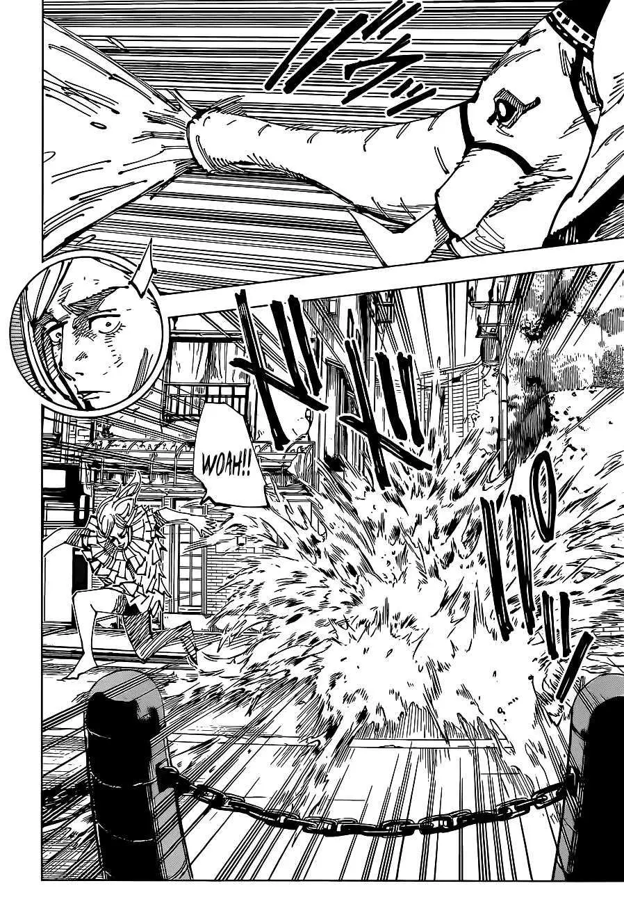 Jujutsu Kaisen, chapter 170, image 4