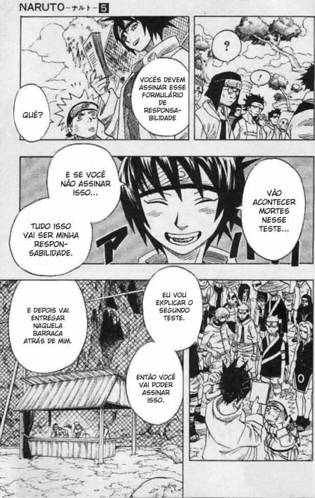 Naruto, chapter 45, page 7