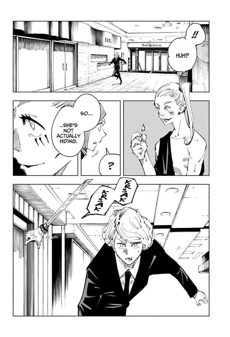 Jujutsu Kaisen, chapter 99, image 8