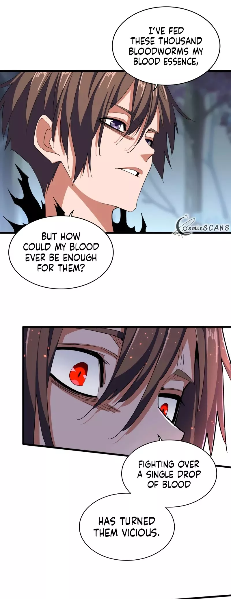 Magic Emperor, chapter 358, image 4