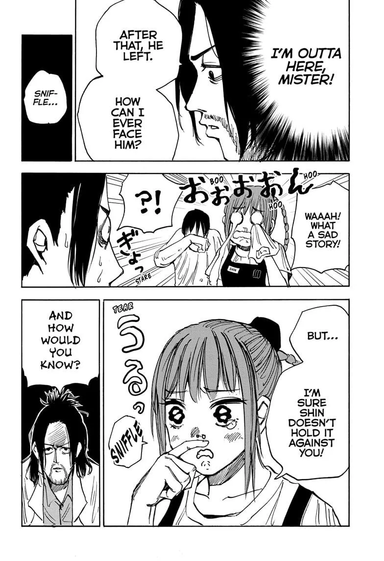 Sakamoto Days, chapter 23, image 16