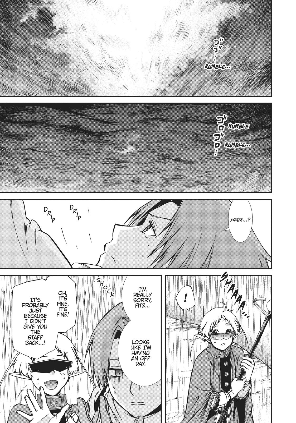Mushoku Tensei: Jobless Reincarnation, chapter 73, image 27