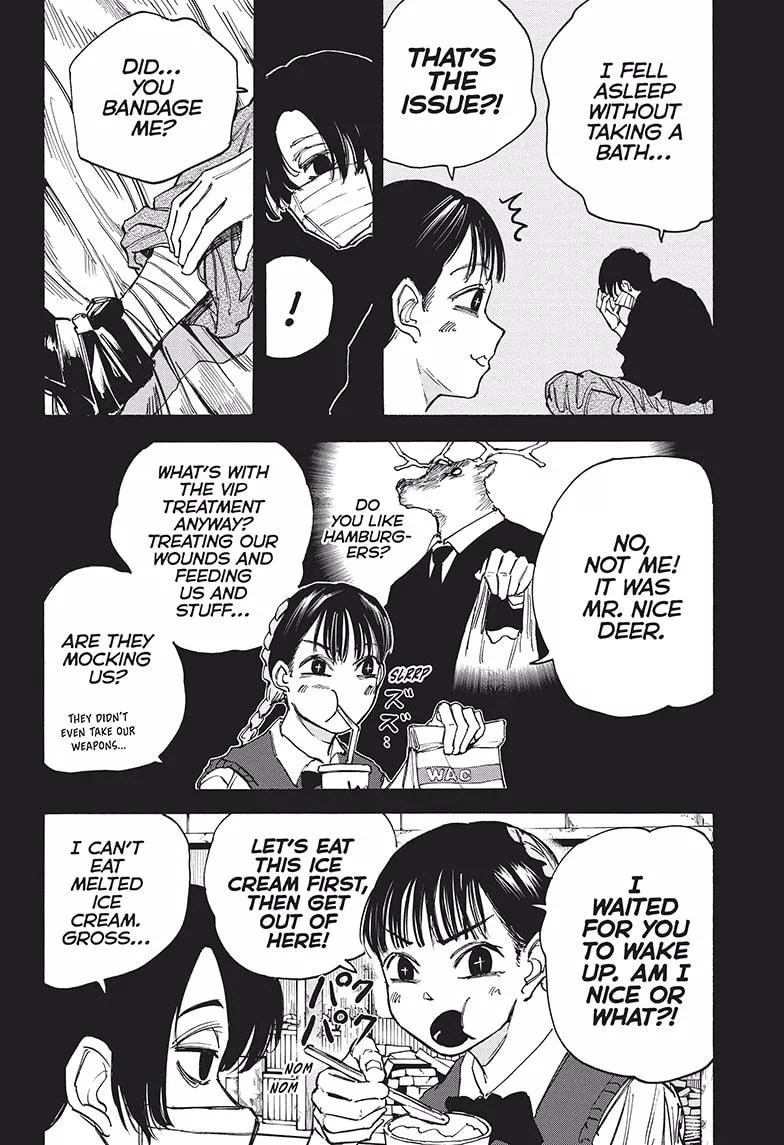 Sakamoto Days, chapter 82, image 9