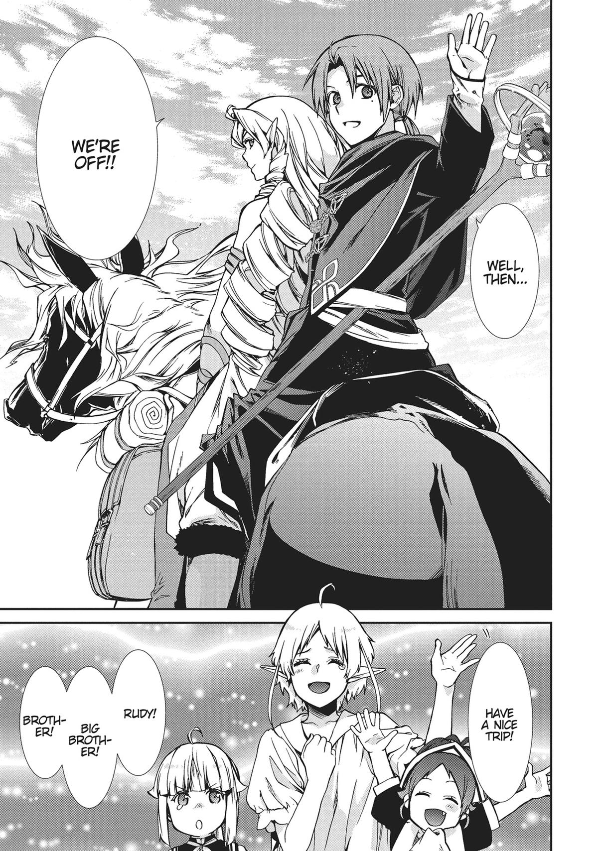 Mushoku Tensei: Jobless Reincarnation, chapter 99, image 13