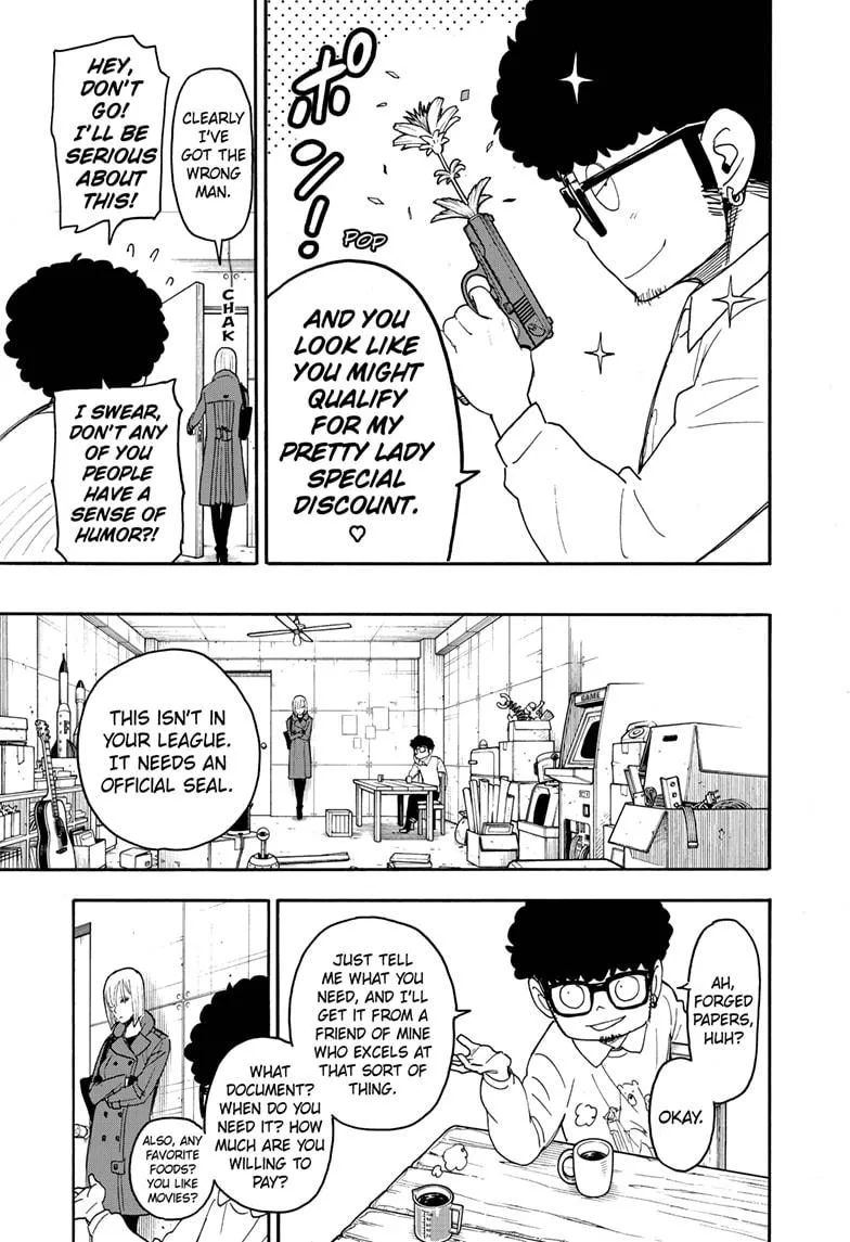 SPY x FAMILY, chapter 60, image 7