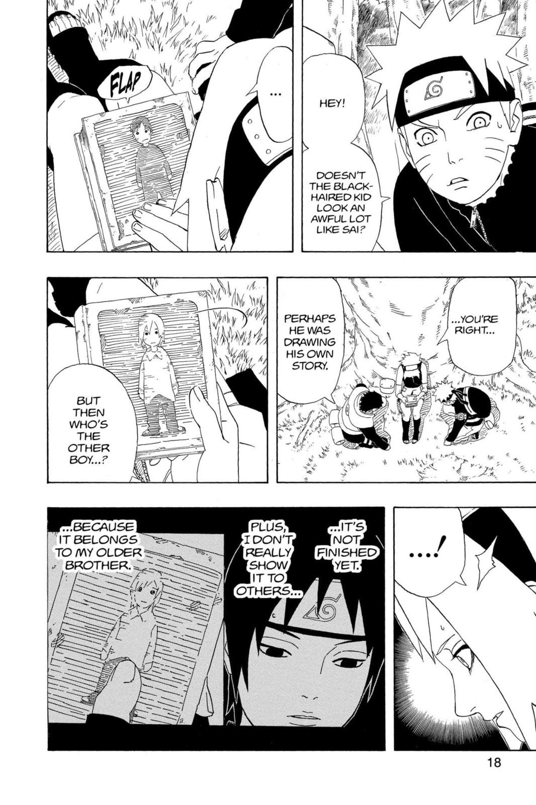 Naruto, chapter 300, image 11