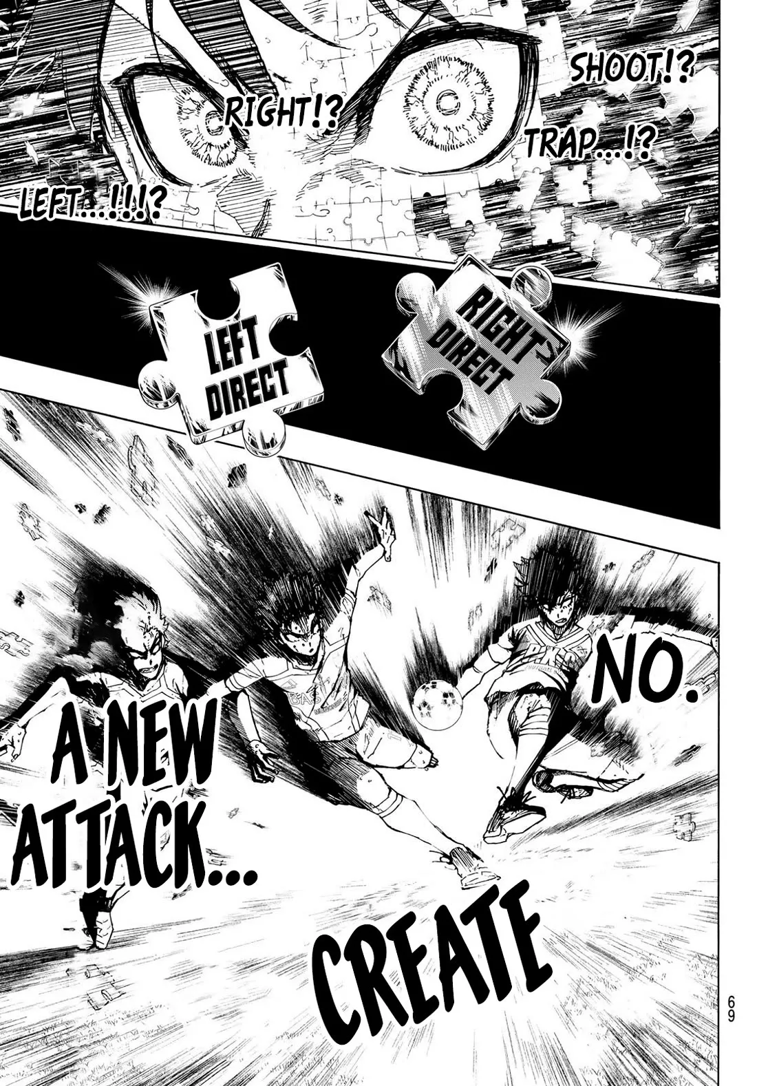 Blue Lock, chapter 257, image 12