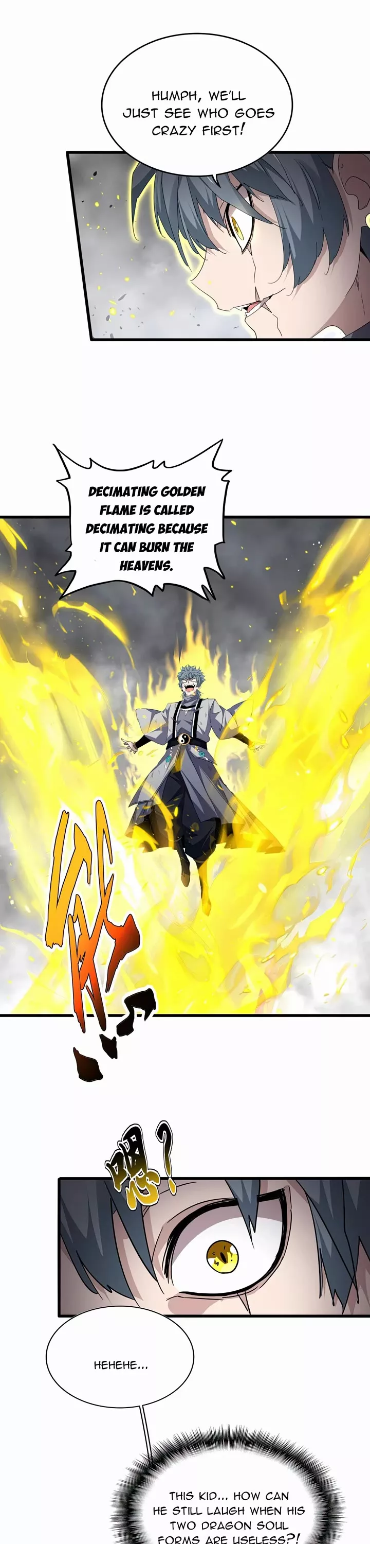 Magic Emperor, chapter 725, image 14