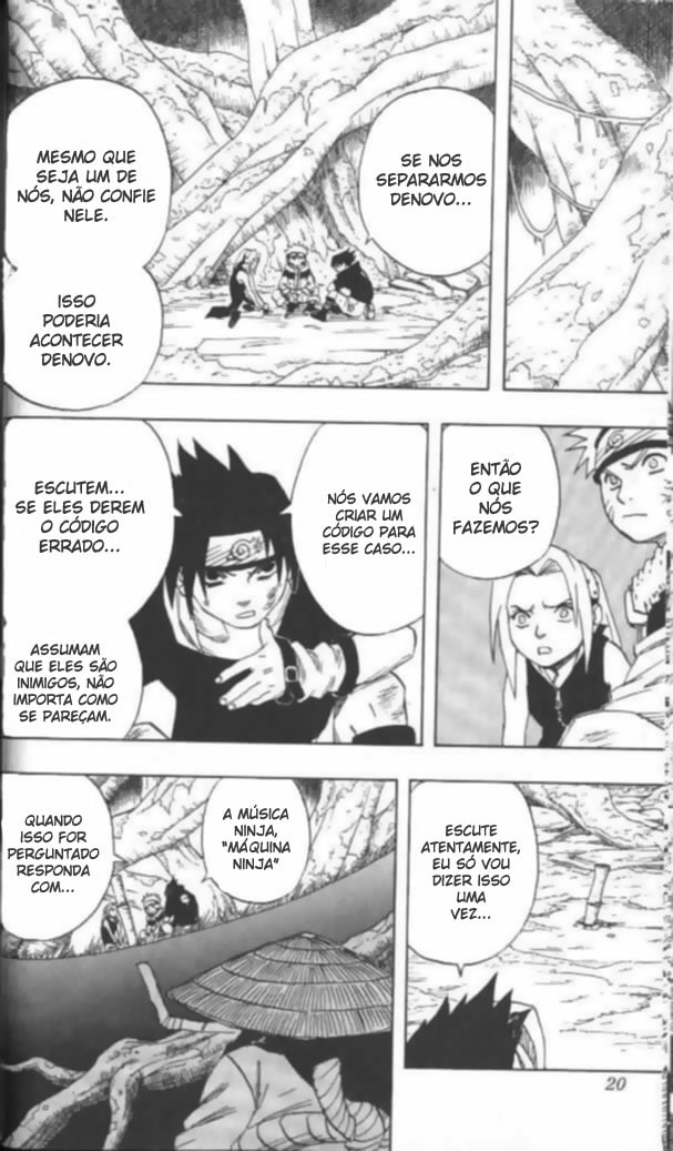 Naruto, chapter 46, page 15