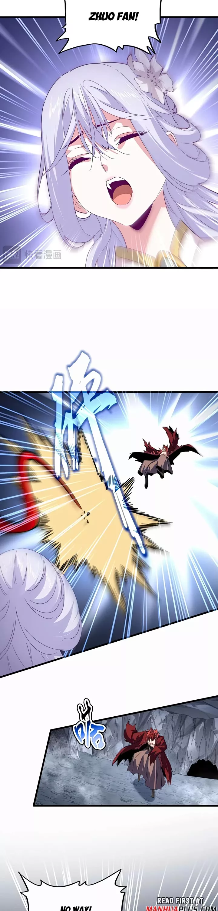 Magic Emperor, chapter 643, image 14