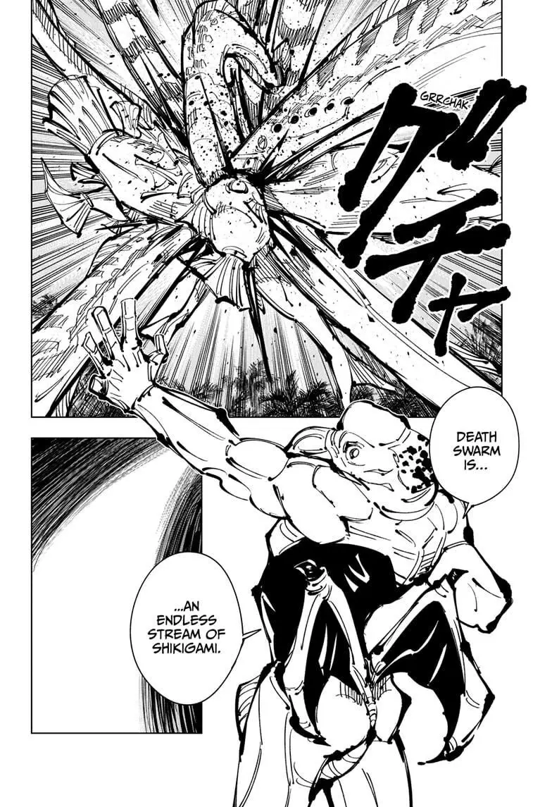 Jujutsu Kaisen, chapter 108, image 11
