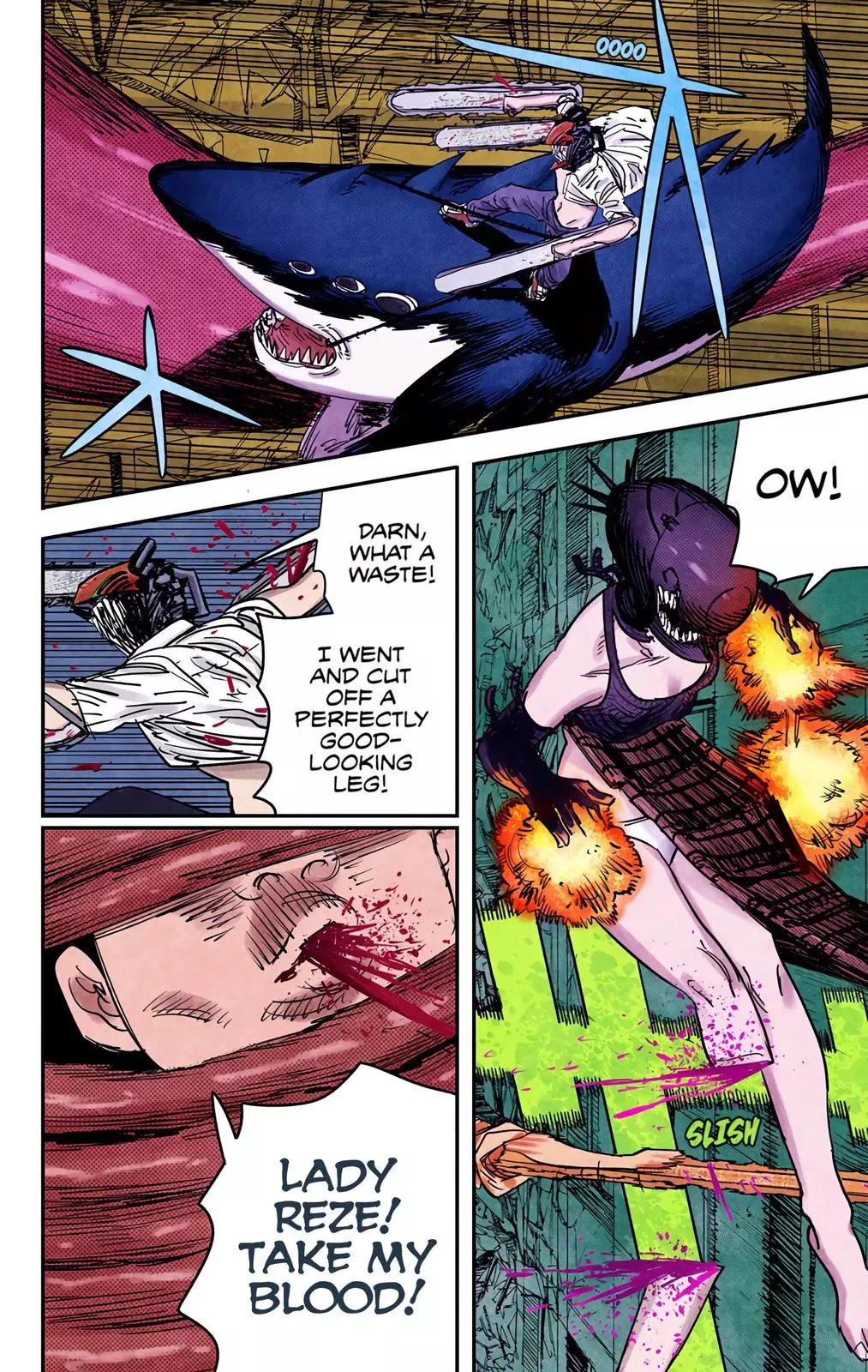 Chainsaw Man, chapter 50, image 3