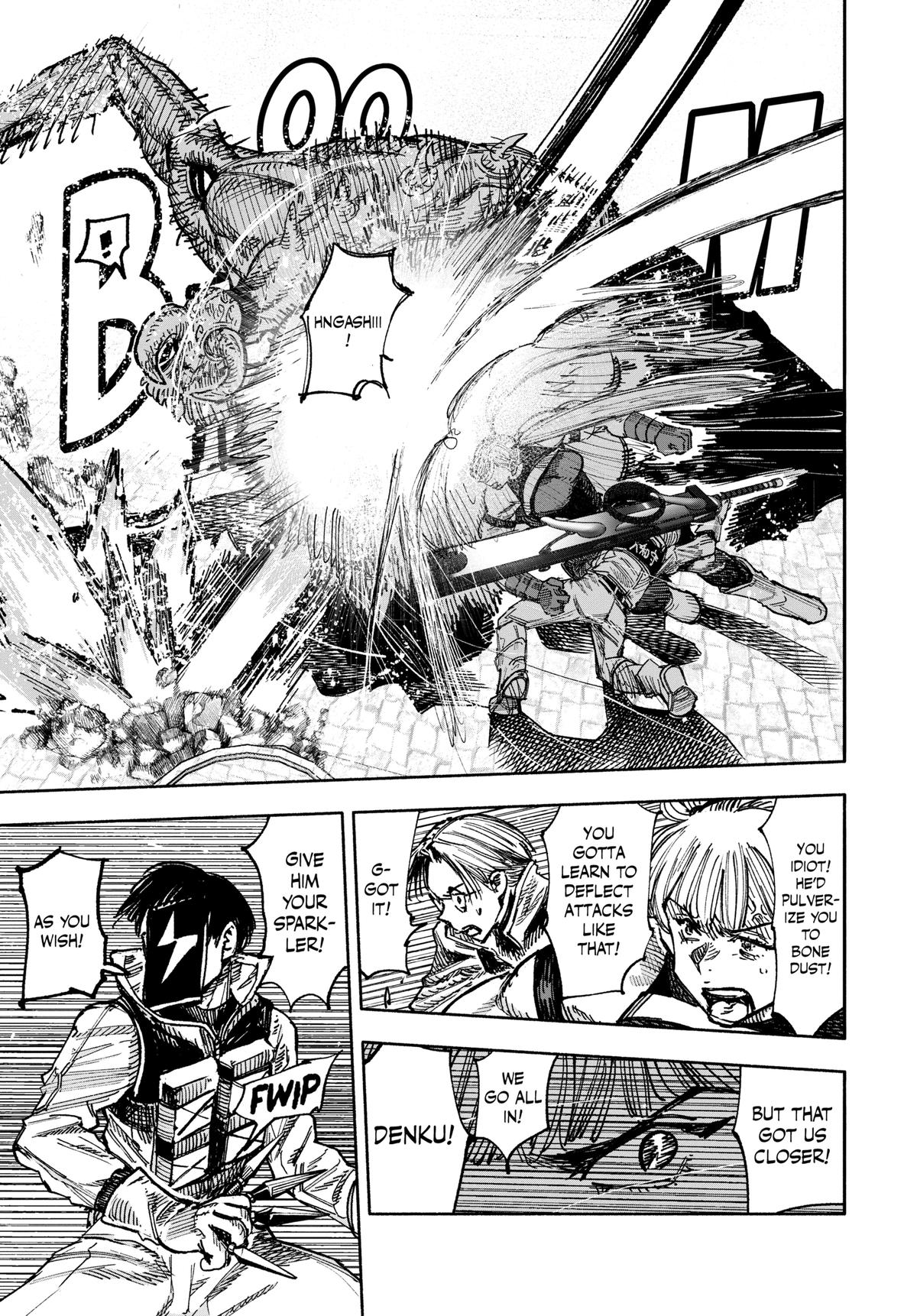 Choujin X, chapter 55, image 8