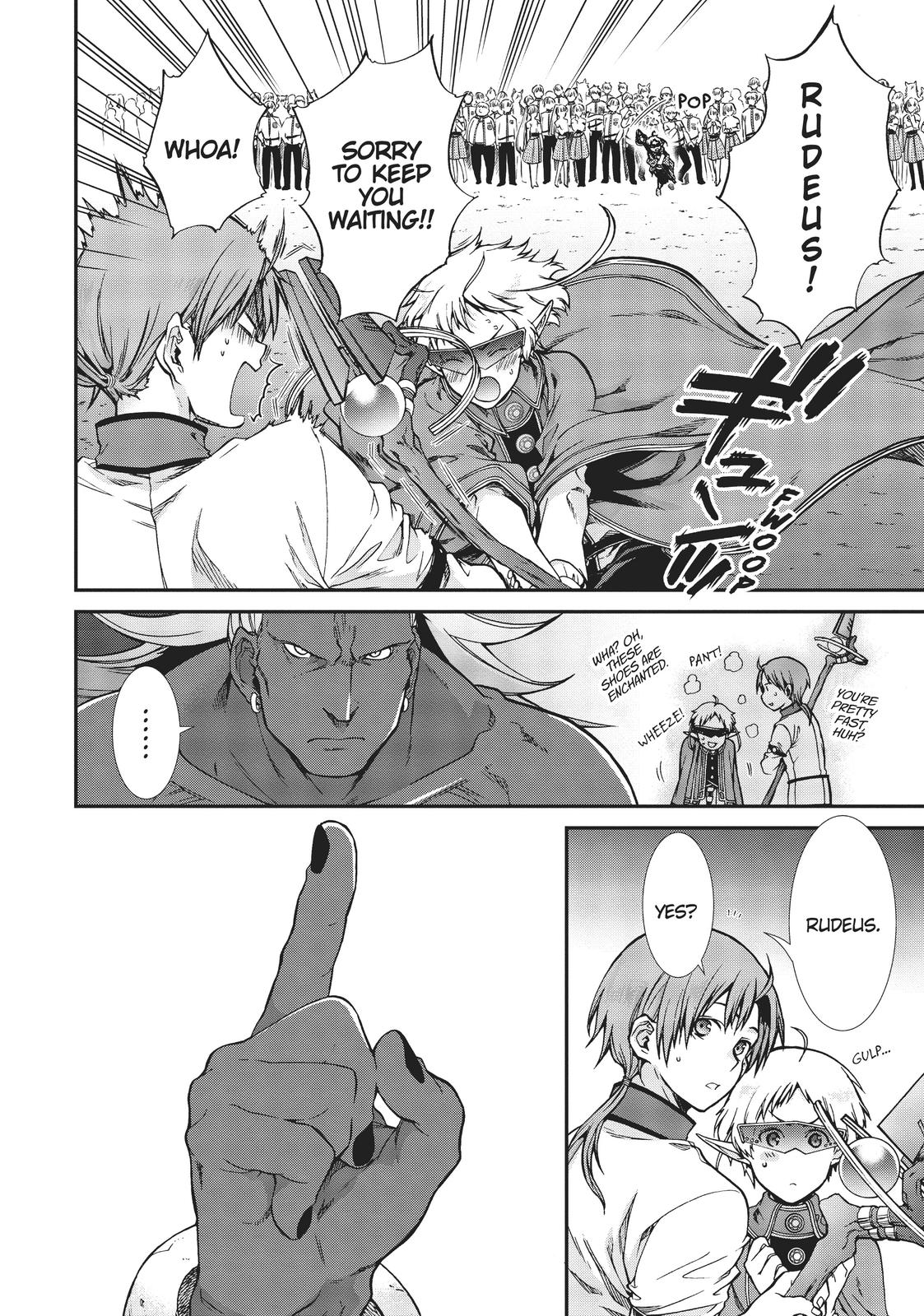 Mushoku Tensei: Jobless Reincarnation, chapter 66, image 12