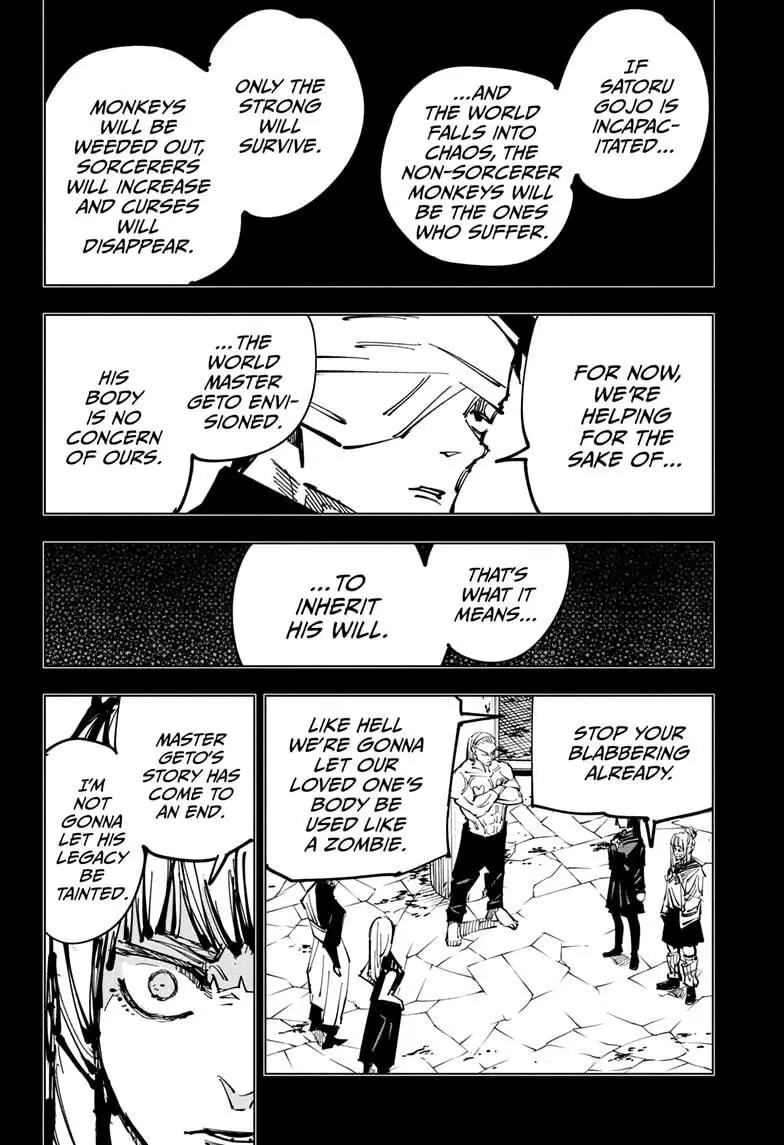 Jujutsu Kaisen, chapter 114, image 10