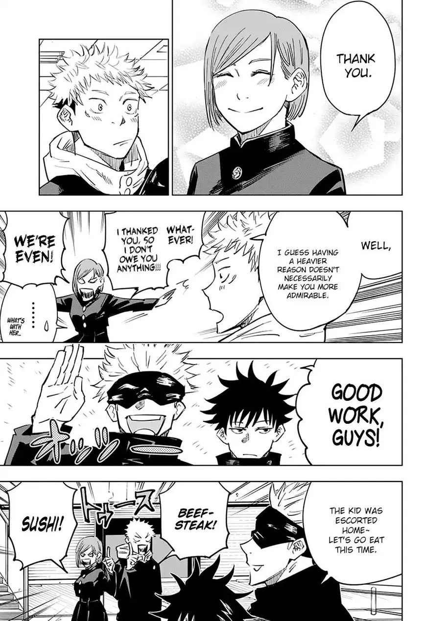 Jujutsu Kaisen, chapter 5, image 18
