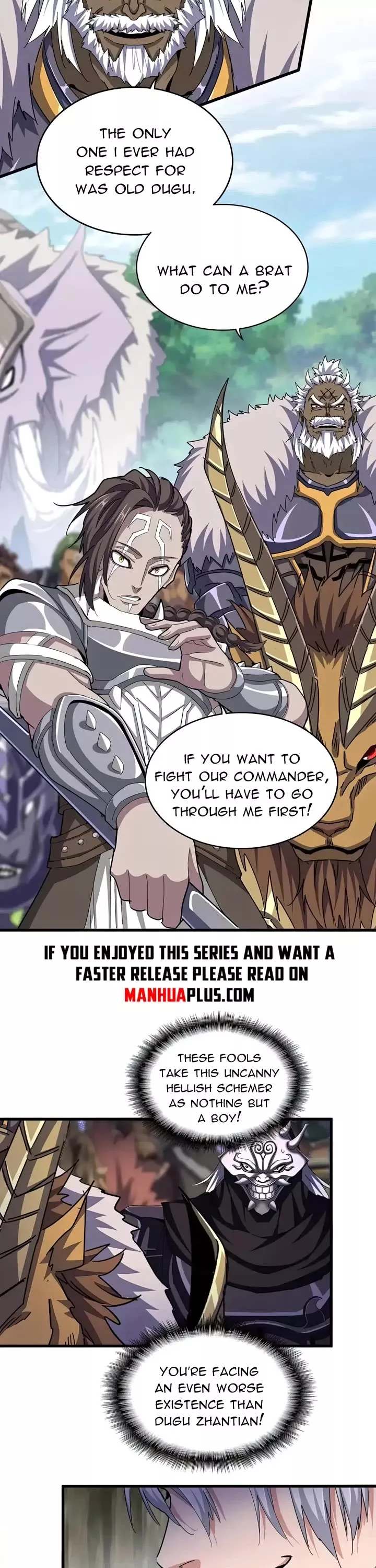 Magic Emperor, chapter 505, image 3