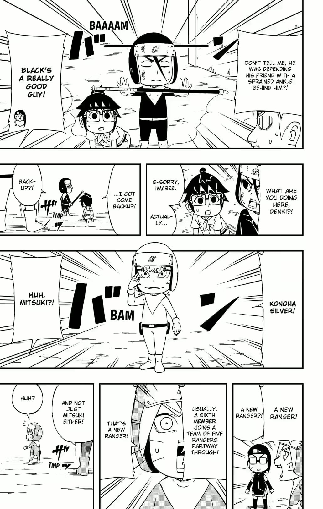 Boruto: Saikyo Dash Generations, chapter 28, page 21