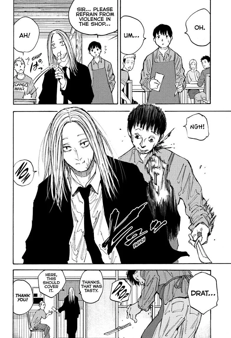 Sakamoto Days, chapter 97, image 16