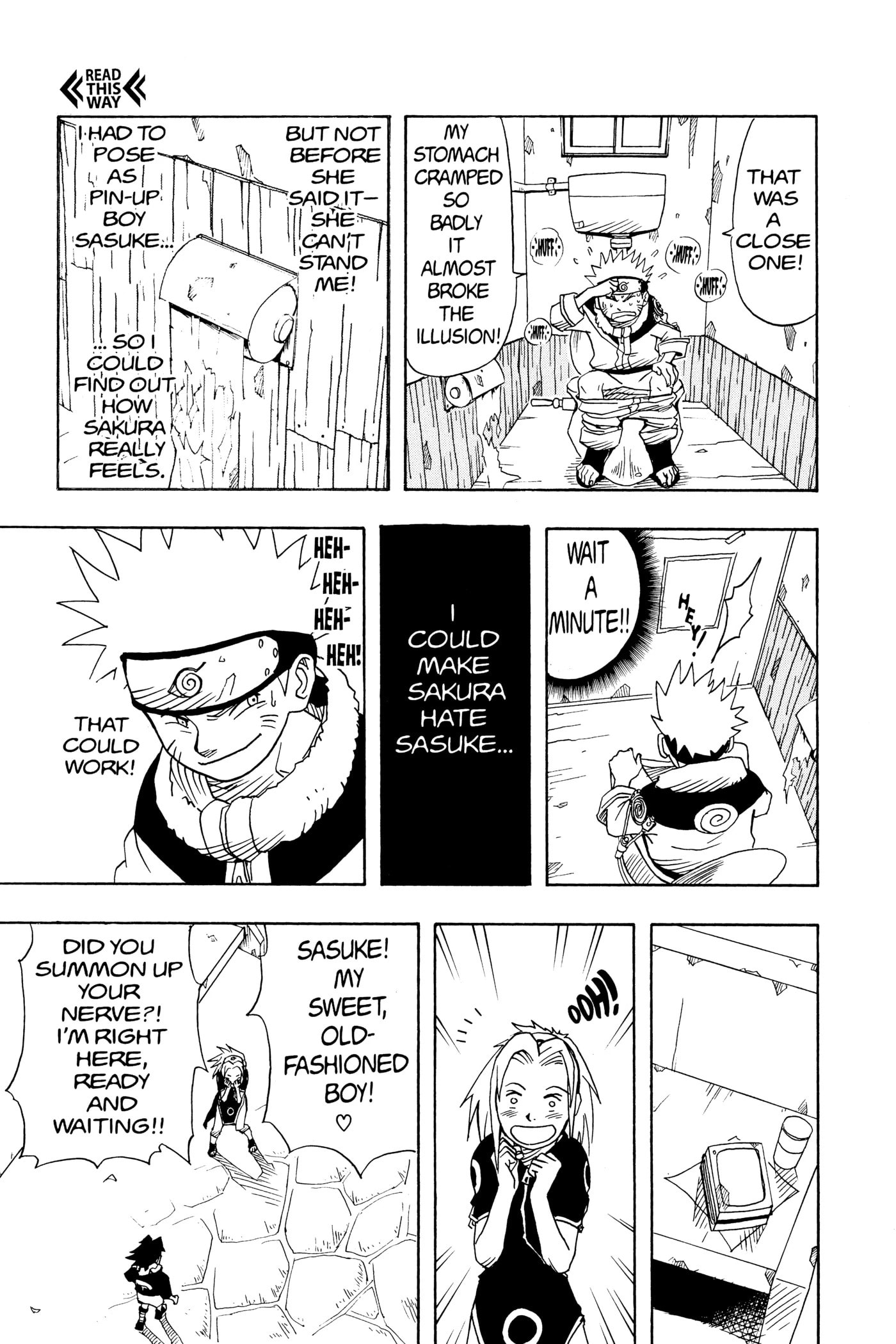 Naruto, chapter 3, image 19
