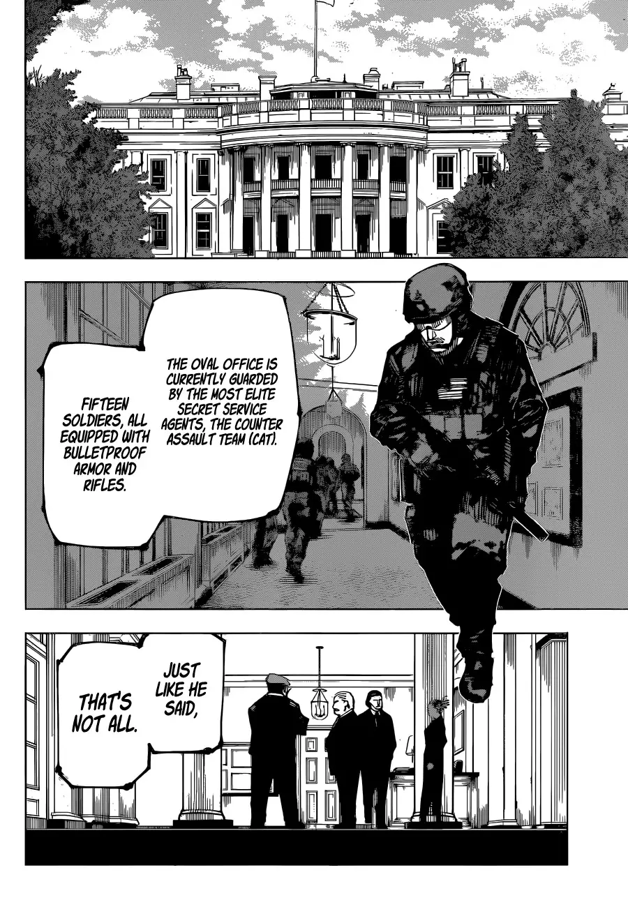 Jujutsu Kaisen, chapter 201, image 11
