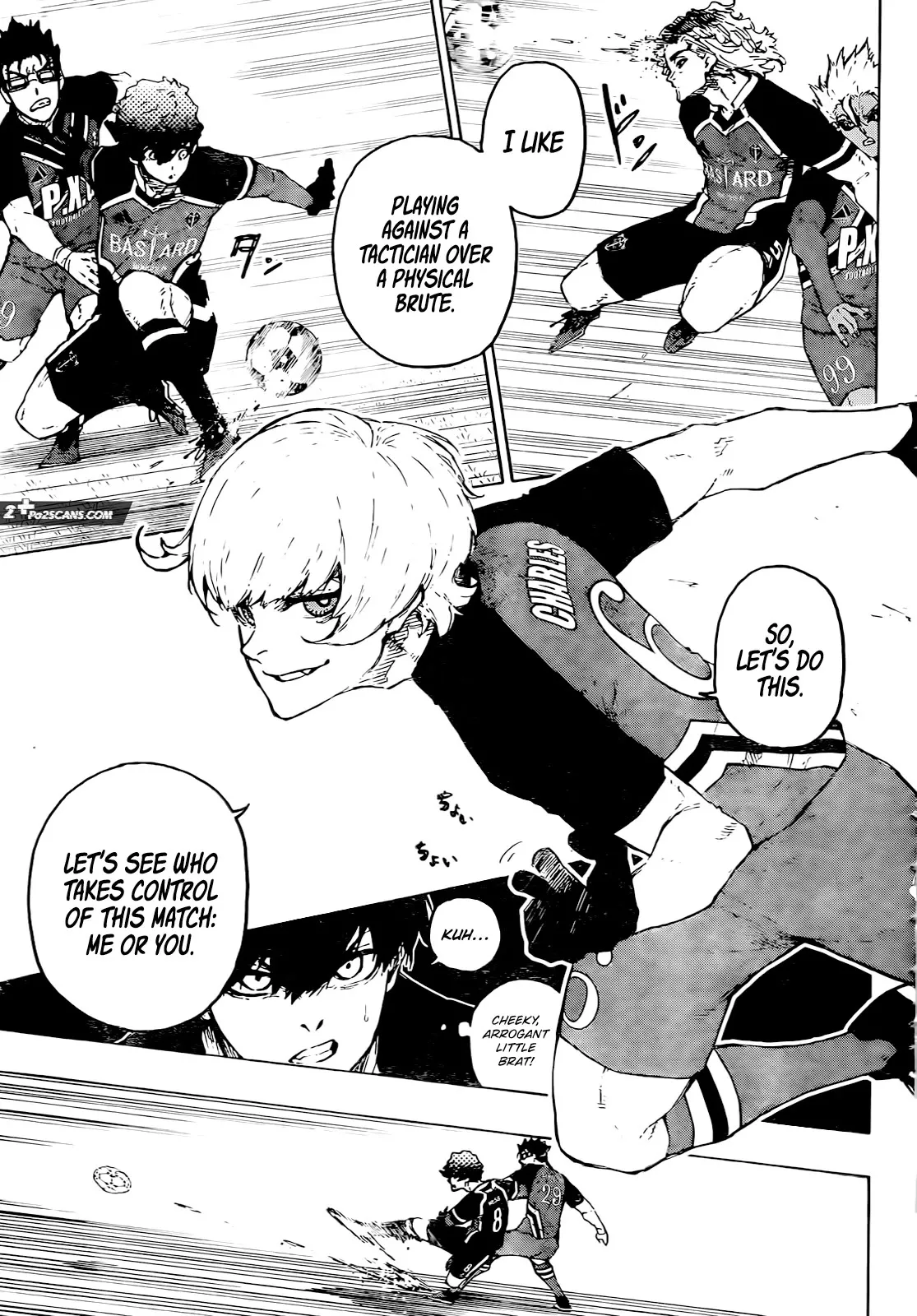 Blue Lock, chapter 250, image 10